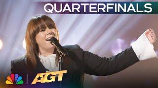 Stephanie Rainey Sings Original Song, "Woman" | Quarterfinals | AGT 2024