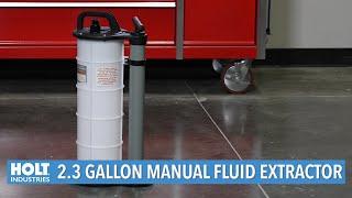 Harbor Freight Holt 2.3 Gallon Manual Fluid Extractor