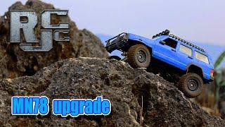 1/12 Scale MN78 Cherokee Off-Road UPGRADE | RCJC