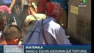 Guatemala: maias q'eqchi' homenageiam Manuel Tot