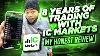 $178000 In Total Withdrawals | My 8 Years With IC Market Honest Review