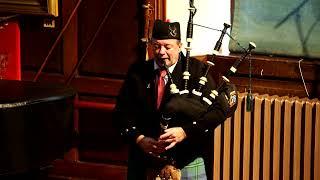 Bruce Gandy Piobaireachd - Glenfiddich Piping Championships 2023