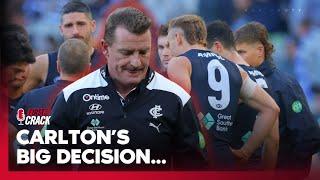Voss Facing the Axe? 🪓 '9 GAMES' to prove why he should remain Carlton coach| Fox Footy