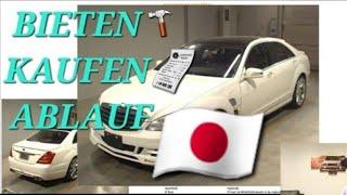 Japan Import / Bieten - Kaufen - Ablauf / So bietest du erfolgreich auf japanische Autos