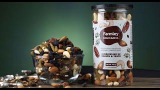 Farmley Panchmeva - Dry Fruits Mix