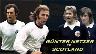 Günter Netzer vs Scotland | Passing Masterclass | 14.11.1973