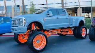 The Hottest Custom Trucks in The USA! SEMA Show 2024 Las Vegas