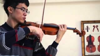 Francesco Bissolotti violin +Taiwanese bow maker Chien-Fu Tsai (蔡謙福)