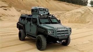 Roshel Senator All-Terrain Tactical Vehicle