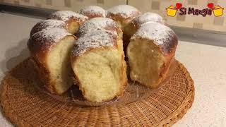 Pan Brioche allo Yogurt