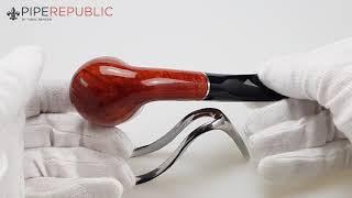 Brebbia Pipe-Republic Pfeifen Modell 6002 natura Einzelstück 4