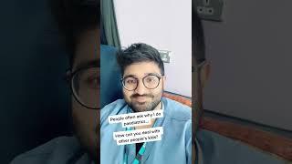 Day in the life of a doctor: why I chose paediatrics | Doctor explains, career choice, specialty