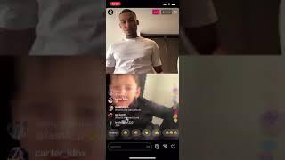 Fredo takes the piss out of little fans funny insta live 