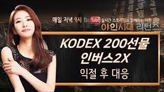 KODEX200선물인버스2X(252670), 익절 후 대응