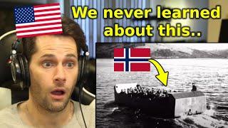 American Reacts to How Norwegians Resisted Nazi Occupation in WW2 | Part 4