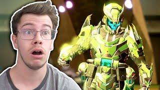 NEW PRESTIGE SKIN | Apex Legends Veiled Collection Event Trailer Reaction!