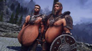 Hunters Enjoy enjoy a Forsworn Snack | Skyrim Vore