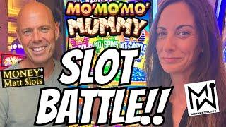 Midwest Slots VS @MoneyMattSlots $100 Challenge On Mo Mo Mo Mummy‼️