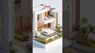 New Modern Aararu Style Architecture Sample Bungalow #viralvideo #viralshorts #ytshorts #ratantata