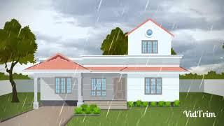 Smart rain water harvesting to increase under ground water level and effectively storing it.