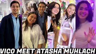 REAKSYON ni Atasha Muhlach di Kinaya KILIG ng HARAP-HARAPAN Makita si Vico Sotto sa B-Day ni Tali ️