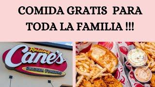 ‍️‍️‍️‍️ COMIDA GRATIS PARA TODA LA FAMILIA!!!!