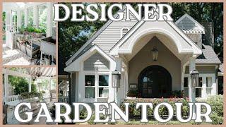 MASTER GARDENER TOUR | Historic Mckinney Home Outdoor Tour with the McCabes | FHL