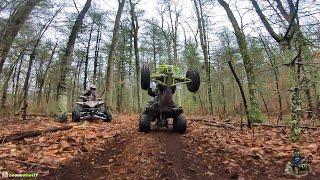 FIRST RIDE OF 2022 YFZ450R KFX450R TRX450R - ononewheel7
