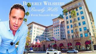 I Stay In The Pretty Woman Hotel! - The Beverly Wilshire