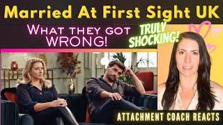 How Married At First Sight UK Shocked Me: The Truth About Attachment Styles - Part 1