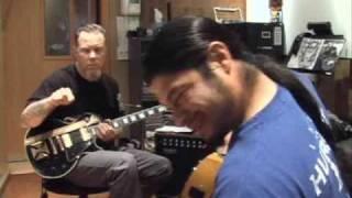 Robert Trujillo play on acoustic guitar