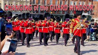 WINDSOR CASTLE GUARD Band of the Scots Guards with 1st Battalion Welsh Guards NEW