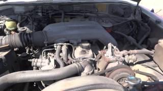 5 SPEED TOYOTA 12HT ENGINE TURBO DIESEL ENGINE