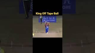 MPL Season 7 Taimur Mirza Ke Batting Taimoor Mirza Ke Staylish Six #shorts #tapeballcricket