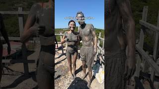 the DIRTIEST & CLEANEST experience | mud volcano bath