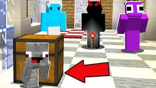 Das Beste Op Versteck Aller Zeiten.. Alphastein iostein Minecraft HIDE AND SEEK