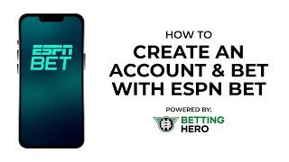 How To Create an Account on ESPN Bet