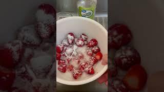 Dirty Strawberries Cleaning Method #food #strawberries