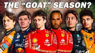 Why 2025 Could Be The Greatest Formula 1 Season Ever…