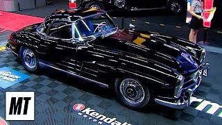 1957 Mercedes-Benz 300SL Roadster Breaks Auction Record | Mecum Auctions Indianapolis | MotorTrend