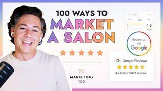 Our top 100 salon & spa marketing ideas starts with this | Marketing 100 | Ep. 1