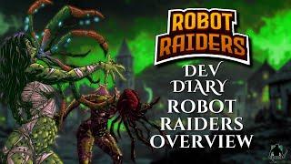 Robot Raiders Dev Diary #1 | Robot Raiders Overview