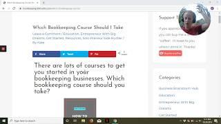 Which Bookkeeping Course Should I Invest In