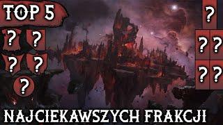 TOP 5 Najciekawszych Frakcji  w Total War Warhammer 3 PL