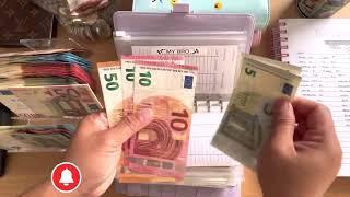 #octoberpaycheck#835€CashStuffing#sinkingfunds#cashstuffingsystem#savings