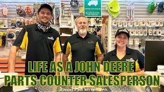 Everglades Life | Working as a John Deere Parts Counter Salesperson