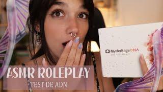 ASMR Roleplay para DORMIR | Test de ADN y mis orígenes