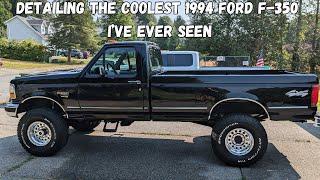 Cleanest 1994 F-350 Exterior Detail You've Ever Seen!