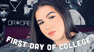 GRWM First Day Of College! | Kayla Martinez