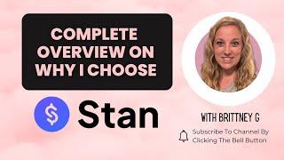 Overview on why I chose Stan store !